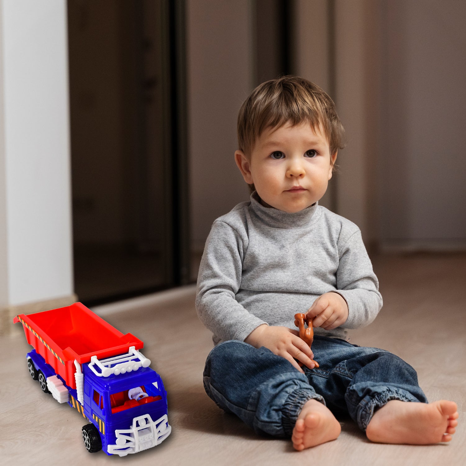 4440 Friction Power Truck Toy For Kids. 4440 Friction Power Truck Toy For Kids.